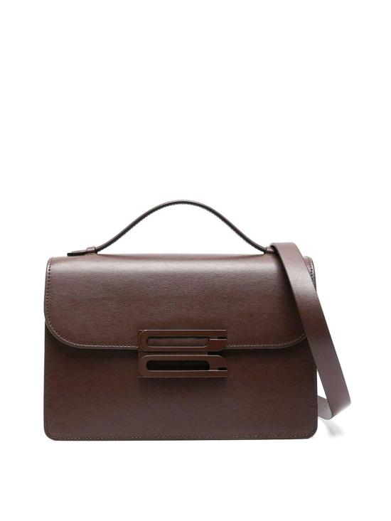 25FW 빅토리아 베컴 숄더백 B325AAC006640A709 Dark Brown