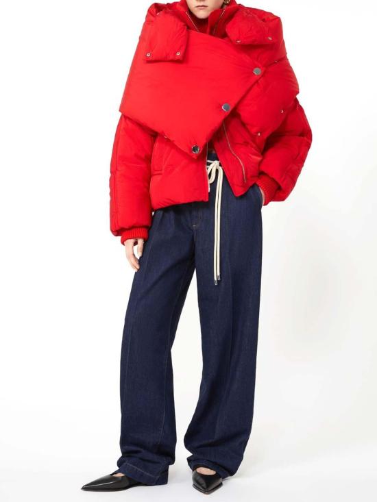  스포트막스 글리지아 발수 다운 자켓  2522486012600002 Red - SPORTMAX