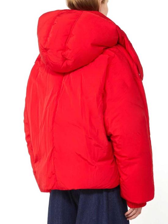  스포트막스 글리지아 발수 다운 자켓  2522486012600002 Red - SPORTMAX