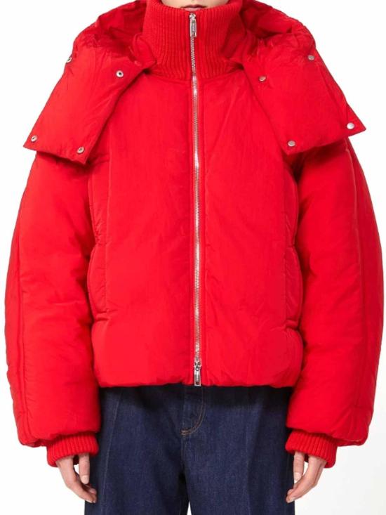  스포트막스 글리지아 발수 다운 자켓  2522486012600002 Red - SPORTMAX