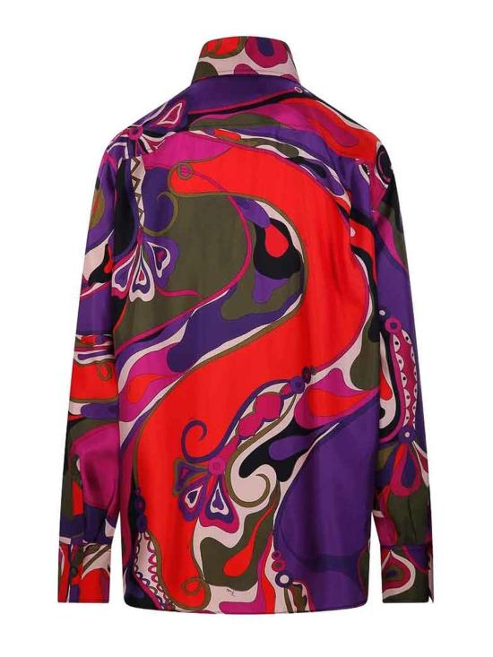 25FW 에밀리오푸치 블라우스 5URJ105U731017 Multicolour - EMILIO PUCCI