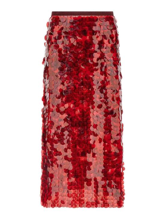  파비아나 필리피 플레어 팬츠 GND225F826L6383045 Red