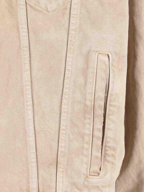 25FW 발렌시아가 데님 자켓 844891TSWB29501 Beige - BALENCIAGA