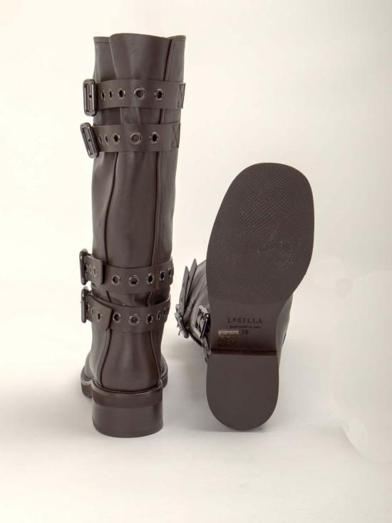 25FW 레실라 부츠 1848C040SACHER Brown - LE SILLA