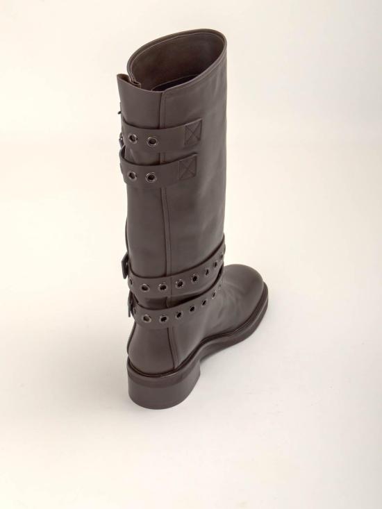 25FW 레실라 부츠 1848C040SACHER Brown - LE SILLA