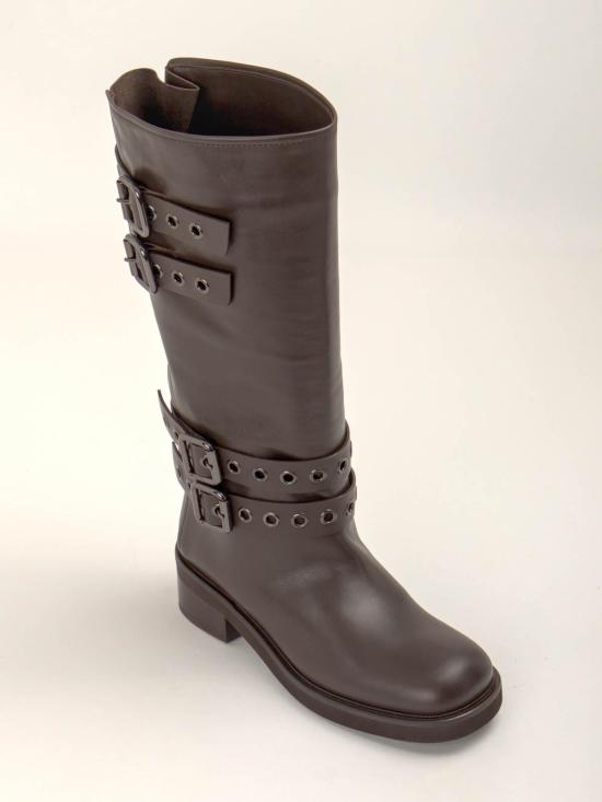 25FW 레실라 부츠 1848C040SACHER Brown - LE SILLA