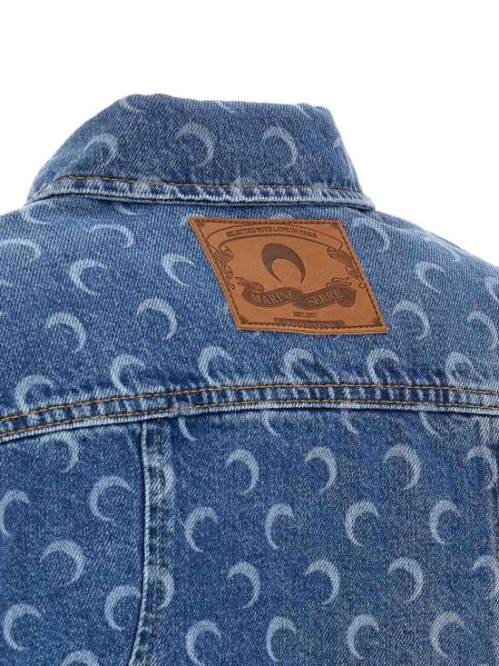  마린세르 셔츠 WJA041BCDEN0002BL05 Light Blue - MARINE SERRE