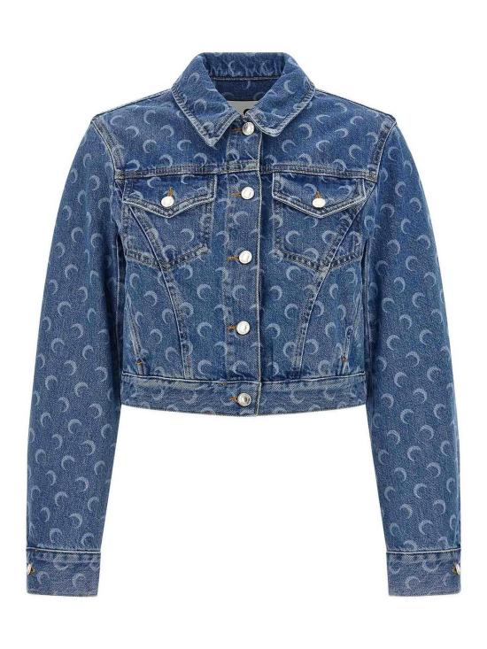  마린세르 셔츠 WJA041BCDEN0002BL05 Light Blue