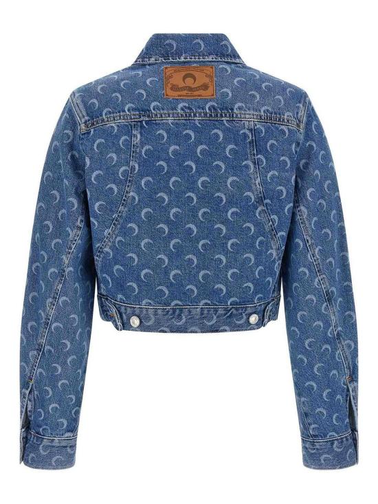  마린세르 셔츠 WJA041BCDEN0002BL05 Light Blue - MARINE SERRE