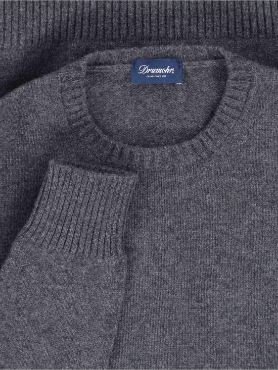 25FW 드루모어 스웨터 D7K103L670 Grey - DRUMOHR