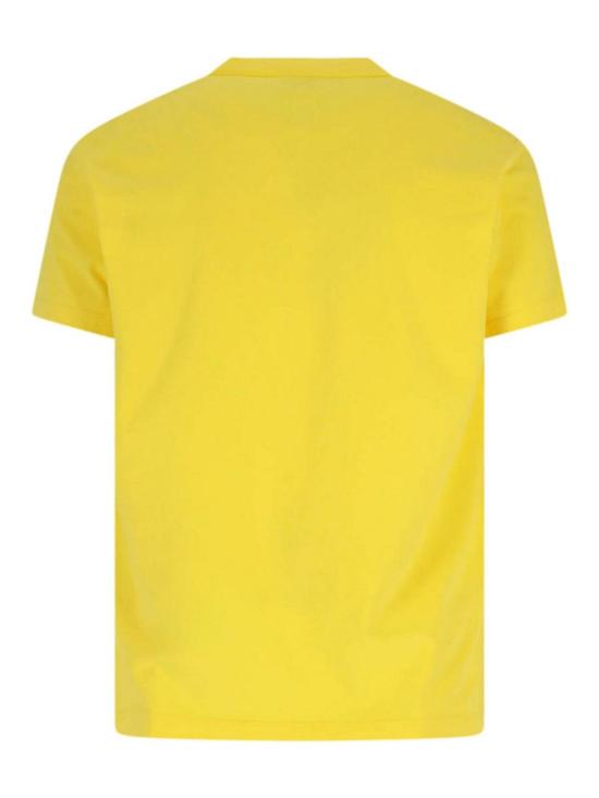  디스퀘어드2 반팔 티셔츠 S71GD1594D20035173 Yellow - DSQUARED2