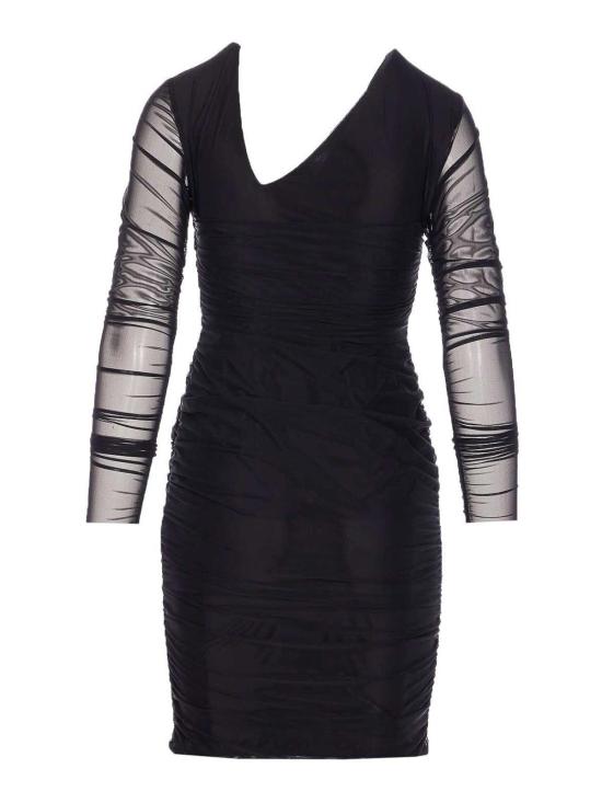 25FW 마 데 마가리타스 미디 스커트 MMABW01353NE01 Black - MAR DE MARGARITAS