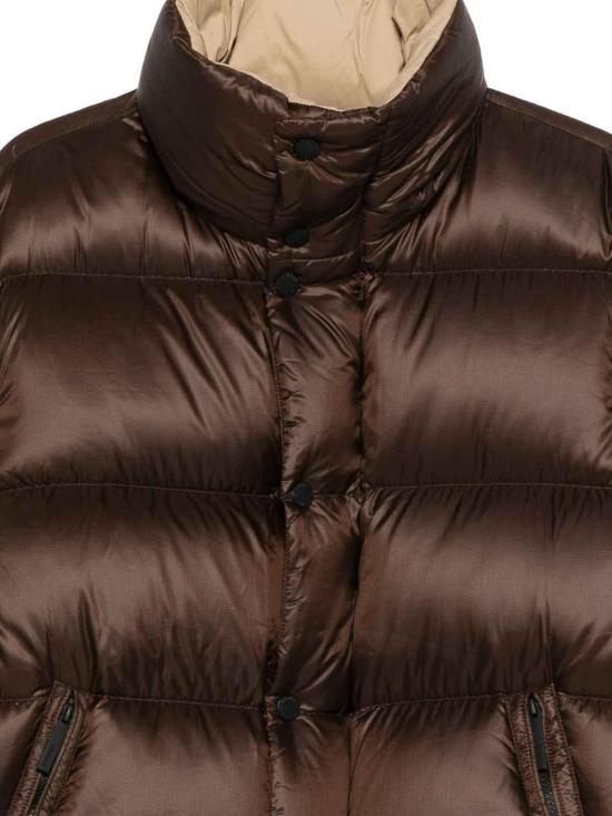 26FW 애프터라벨 숏패딩 CHAMONIXN051290 Brown - AFTER LABEL