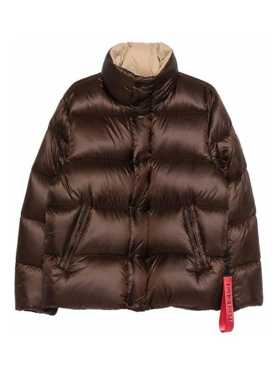 26FW 애프터라벨 숏패딩 CHAMONIXN051290 Brown