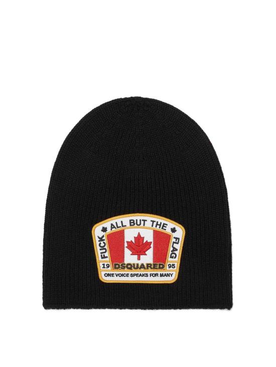  디스퀘어드2 비니 KNM019501W003062124 Dark Green