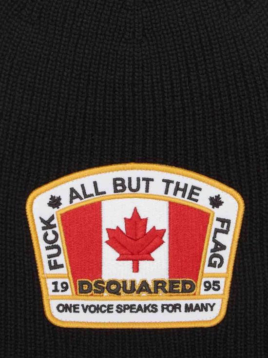  디스퀘어드2 비니 KNM019501W003062124 Dark Green - DSQUARED2
