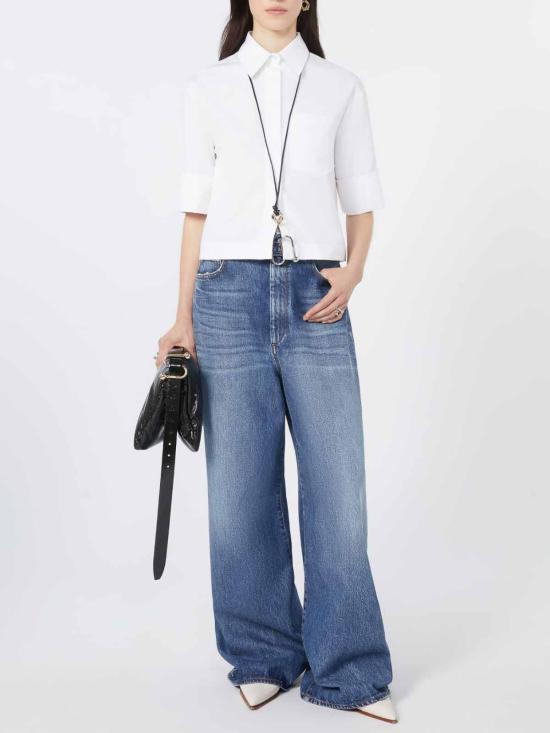  스포트막스 셔츠 2522116011600001 White - SPORTMAX