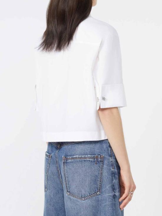  스포트막스 셔츠 2522116011600001 White - SPORTMAX