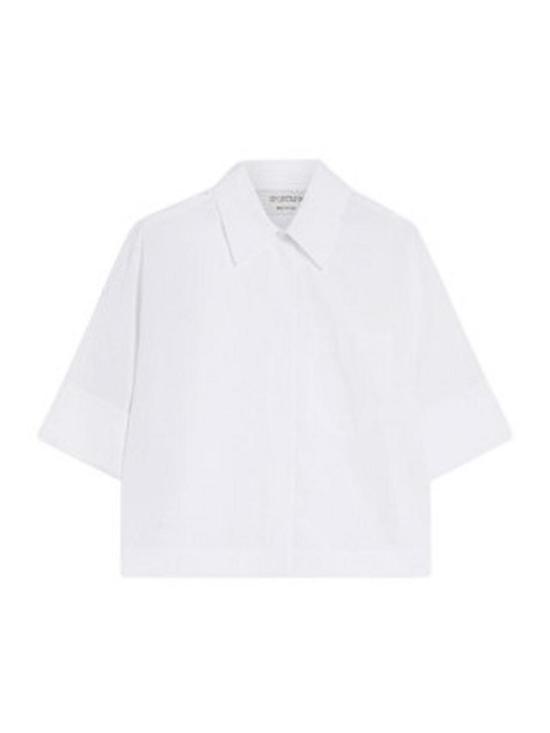  스포트막스 셔츠 2522116011600001 White