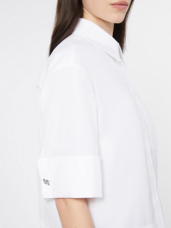  스포트막스 셔츠 2522116011600001 White - SPORTMAX
