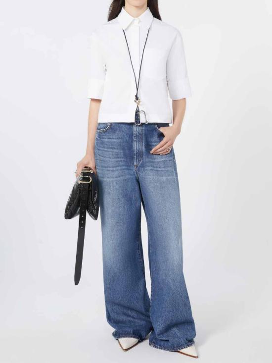  스포트막스 셔츠 2522116011600001 White - SPORTMAX