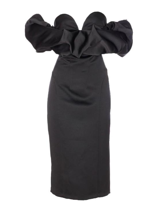 25FW 엘리자베타프랜치 미디 원피스 AB71456E2110 Black