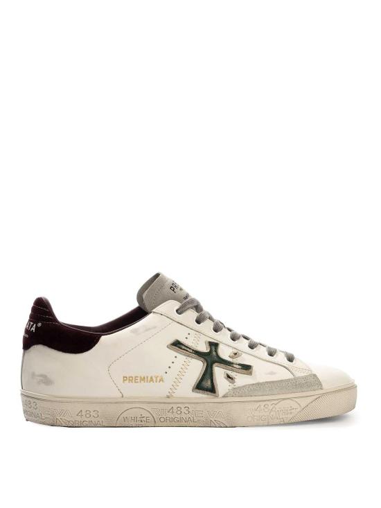 26FW 프리미아타 스티븐 로우 스니커즈 STEVEN7631 WHITE