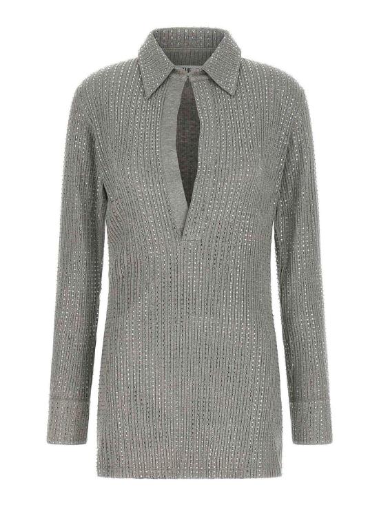  디 아티코 플레어 팬츠 251WCA00456183 Grey