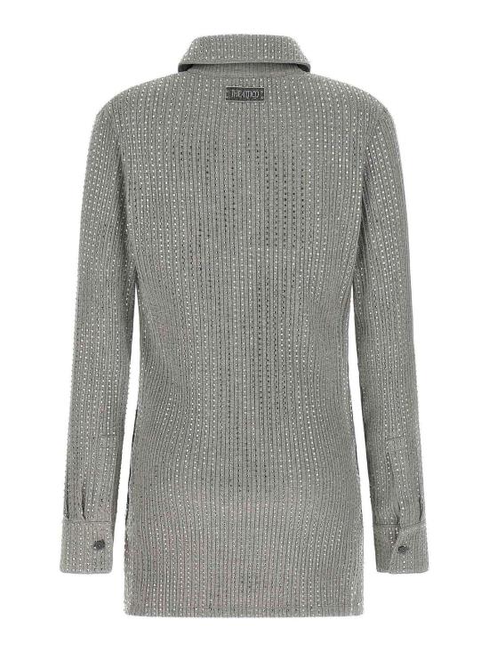  디 아티코 플레어 팬츠 251WCA00456183 Grey - THE ATTICO