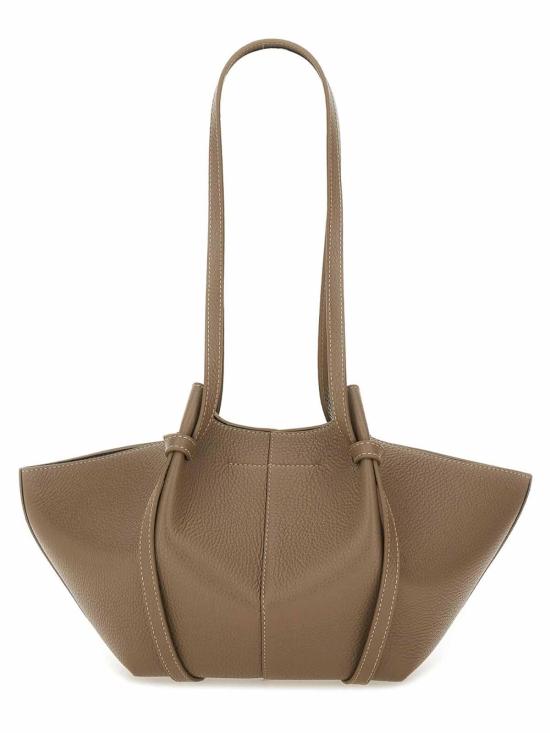 26SS 유제피 숄더백 YUZSS25HBMOL052TAUPE Light Grey - YUZEFI