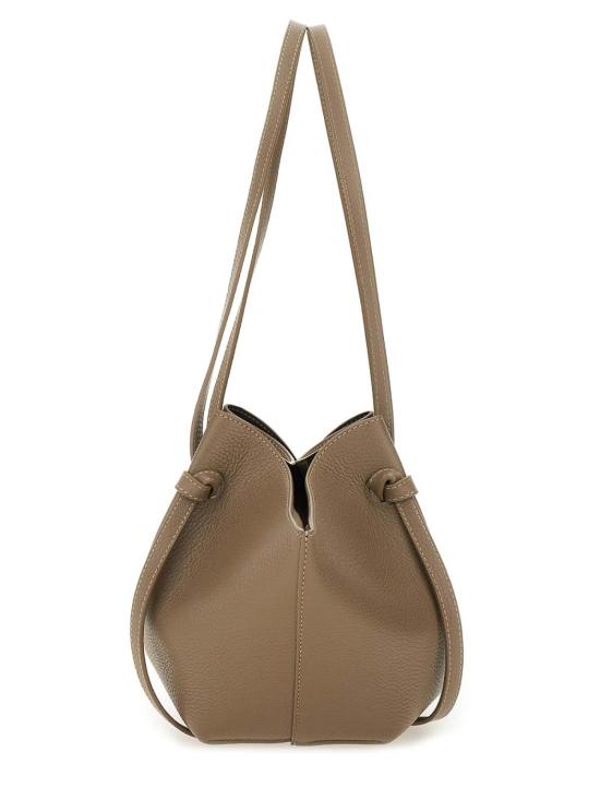 26SS 유제피 숄더백 YUZSS25HBMOL052TAUPE Light Grey - YUZEFI