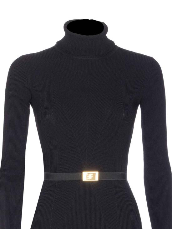 26FW 엘리자베타프랜치 터틀넥 AM07B56E2110 Black - ELISABETTA FRANCHI