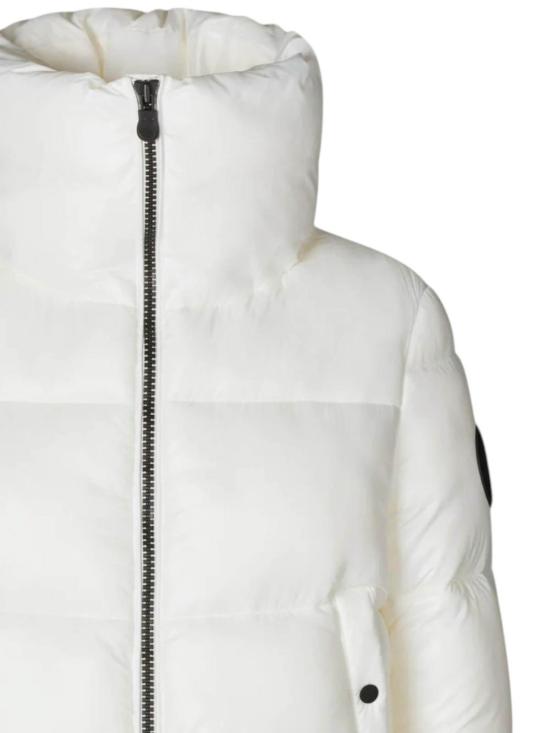  세이브더덕 숏패딩 D39370WLOVE21ISLA2 White - SAVE THE DUCK