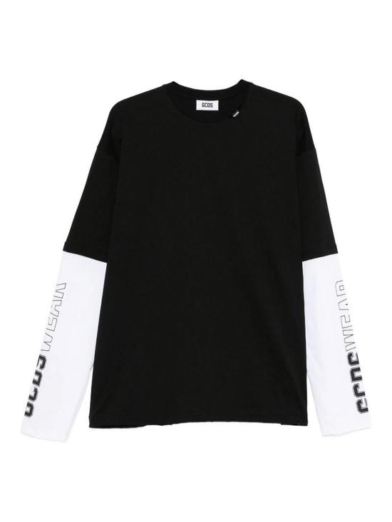  지씨디에스 스웨터 B2CM2206JF1BLACK Black