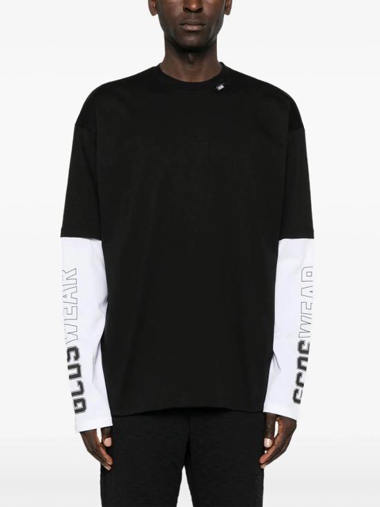  지씨디에스 스웨터 B2CM2206JF1BLACK Black - GCDS