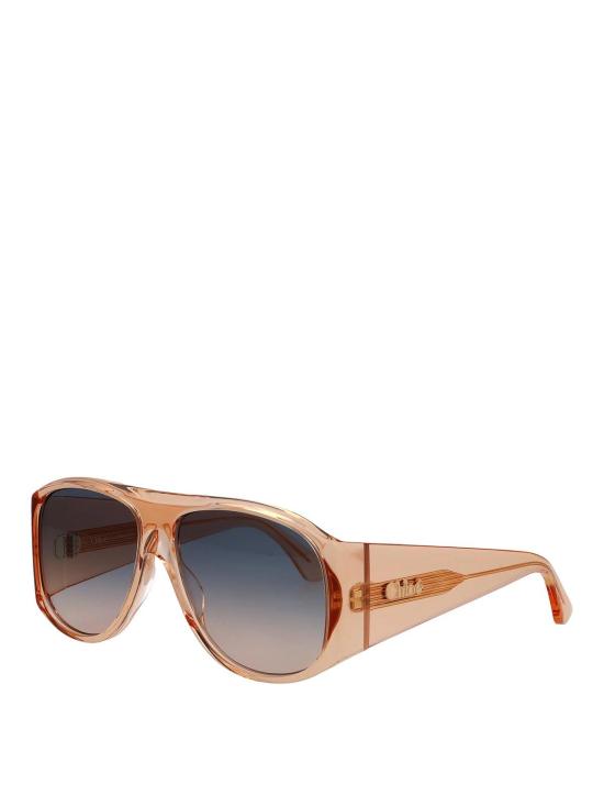 26SS 끌로에 선글라스 CH0347S006 Orange - CHLOE