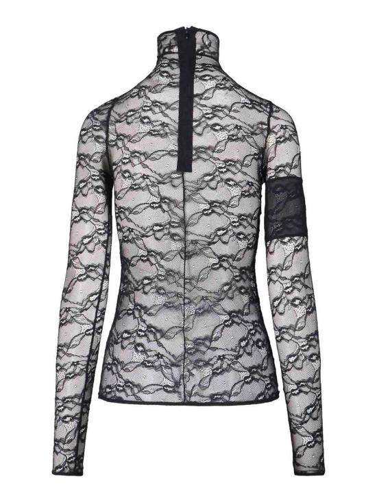  쿠레쥬 민소매 티셔츠 325CTO444PA01329999 Black - COURREGES