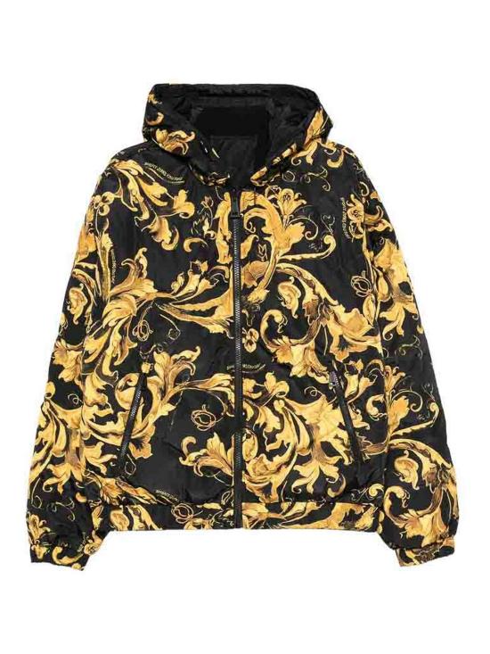  베르사체 숏패딩 79GAUD16CQSD3G89 Black