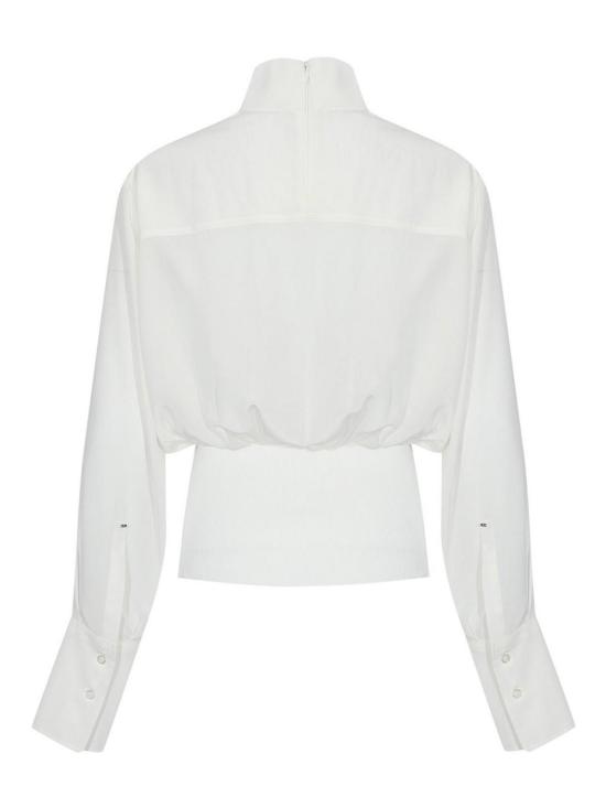  스포트막스 블라우스 25221160726E15 White - SPORTMAX