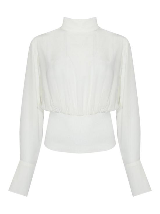  스포트막스 블라우스 25221160726E15 White