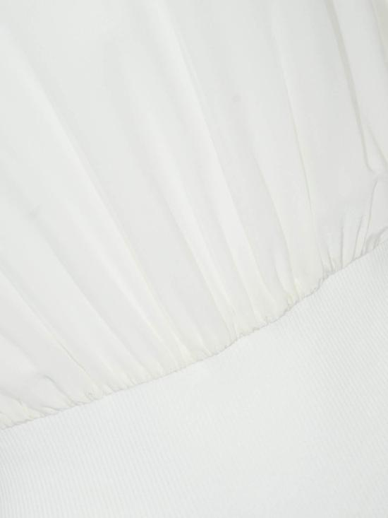  스포트막스 블라우스 25221160726E15 White - SPORTMAX