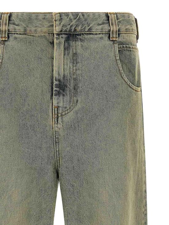  엔타이어 스튜디오 스트레이트 팬츠 ESUS2511007SWSW Yellow - ENTIRE STUDIOS