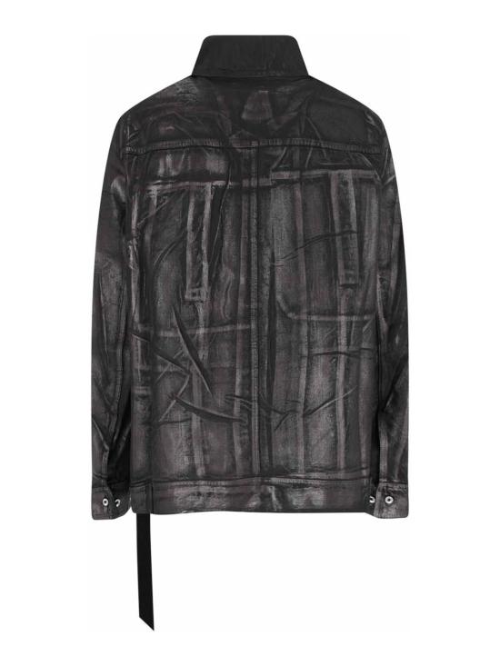 25FW 릭 오웬스 가죽 자켓 DU02E7752BZMC94 Brown - RICK OWENS