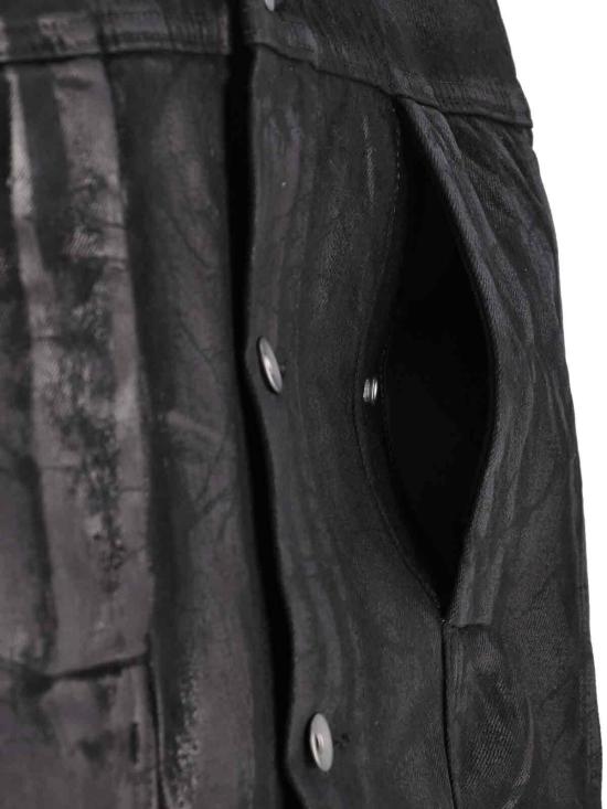 25FW 릭 오웬스 가죽 자켓 DU02E7752BZMC94 Brown - RICK OWENS