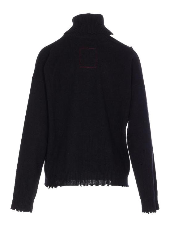 25FW 우마 왕 민소매 티셔츠 UK7134UW900 Black - UMA WANG