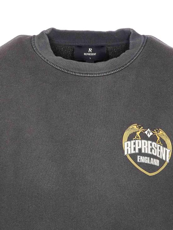 25FW 리프레젠트 스웨터 MLM10036704 Grey - REPRESENT