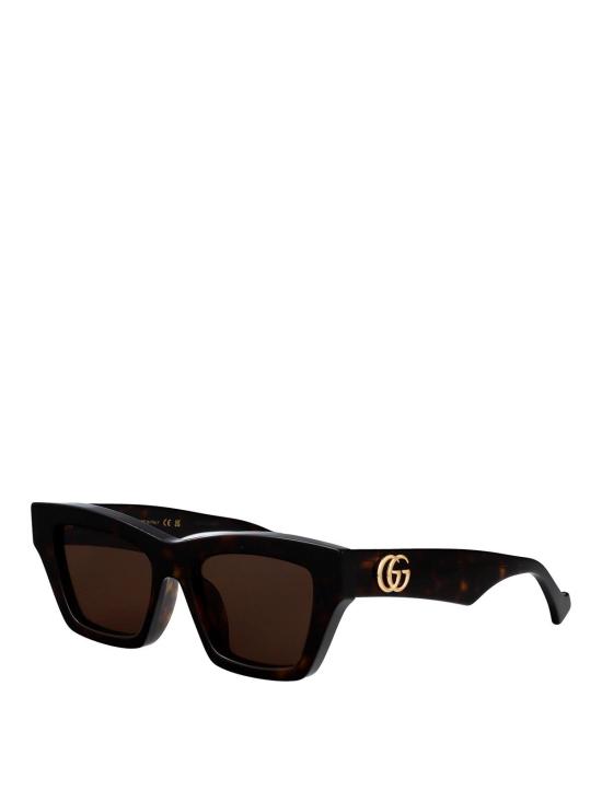  구찌 선글라스 GG1753S002 Brown - GUCCI