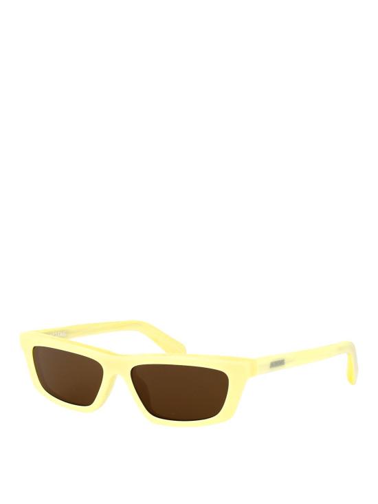 26SS 자크뮈스 선글라스 JAC136C3SUNC3 Yellow - JACQUEMUS