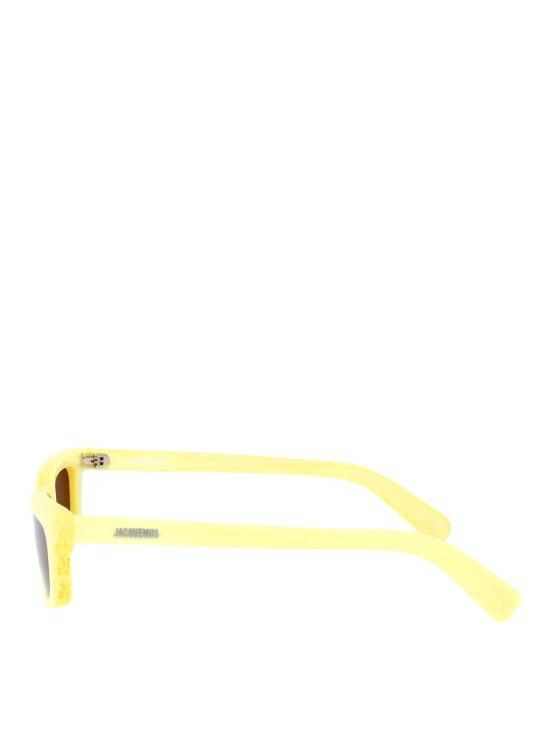 26SS 자크뮈스 선글라스 JAC136C3SUNC3 Yellow - JACQUEMUS