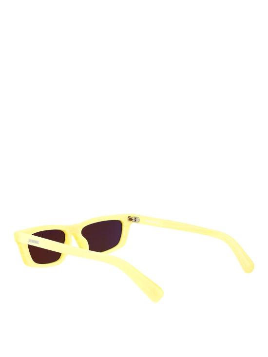 26SS 자크뮈스 선글라스 JAC136C3SUNC3 Yellow - JACQUEMUS